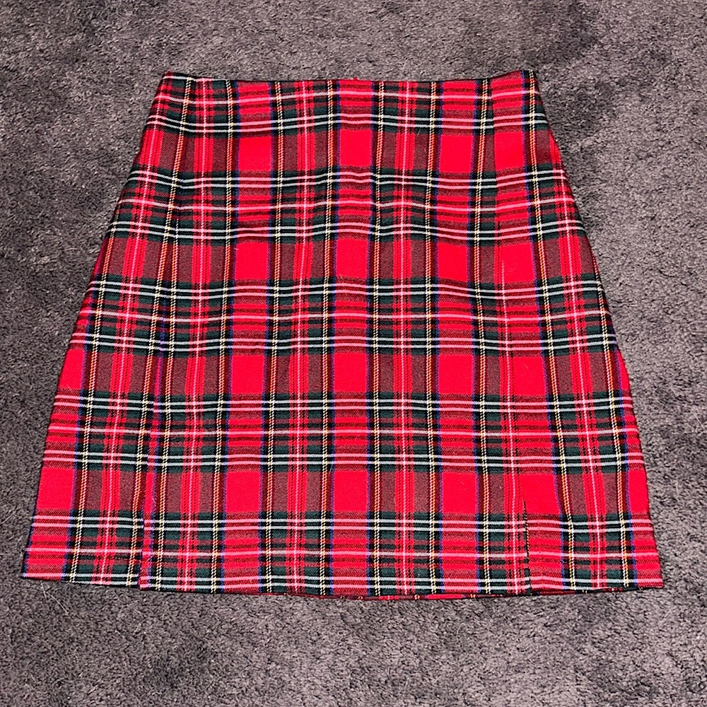 Brandy Melville Plade Skirt